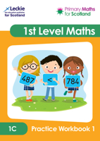 1C Practice Workbook 1 (Primary Maths for Scotland) 0008680310 Book Cover