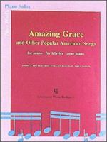 American Classical Songs III: Amazing Grace (Music Scores) 963905979X Book Cover