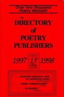 Directory of Poetry Publishers 0916685586 Book Cover
