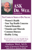 Ask Dr. Weil 0449003124 Book Cover