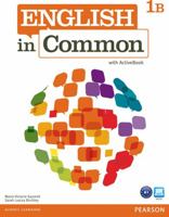 English in Common 1b Split: Student Book and Workbook with Activebook 0132628619 Book Cover