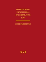 International Encyclopedia of Comparative Law (International Encyclopedia of Comparative Law Volumes) (International Encyclopedia of Comparative Law Volumes) 9024727871 Book Cover