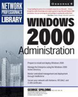 Windows 2000 Administration 0078825822 Book Cover