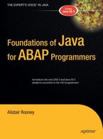 Foundations of Java for ABAP Programmers (Foundations) 1590596250 Book Cover