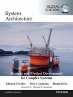 Systems Architecture: Strategy and Product Development for Complex Systems 0133975347 Book Cover