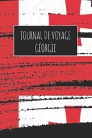 Journal de Voyage Géorgie: 6x9 Carnet de voyage I Journal de voyage avec instructions, Checklists et Bucketlists, cadeau parfait pour votre s�jour � Géorgie et pour chaque voyageur. 1670998789 Book Cover