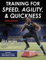 Training for Speed, Agility, and Quickness 0736058737 Book Cover