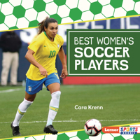 Best Women's Soccer Players B0DQ64Z6HC Book Cover