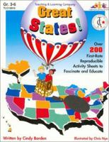 Great States! : Over 200 First-Rate Reproducible Activity Sheets to Fascinate and Educate 1573100188 Book Cover