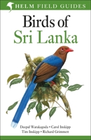 Birds of Sri Lanka 1408110415 Book Cover