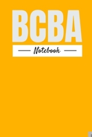 Bcba Notebook: Dot Grid Notebook For BCBA-D ABA BCaBA RBT BCBA Behavior Analyst (120 Pages 6" x 9") 1695322657 Book Cover