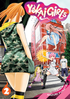 Yokai Girls, Vol. 2 1947804030 Book Cover