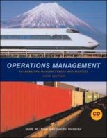 Operations Management: Integrating Manufacturing and Services 5e with Student CD and PowerWeb 0072994355 Book Cover