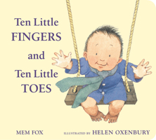 Ten Little Fingers and Ten Little Toes 0547366205 Book Cover
