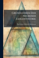 Grundlehren Der Neurener Zahlentheorie 114166545X Book Cover