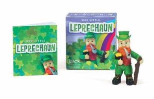 Wee Little Leprechaun: Luck O' the Irish Included! (Miniature Editions) 0762426985 Book Cover