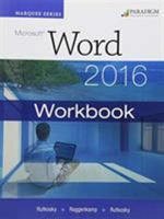 Marquee Series Word 2016 Workbook 0763871370 Book Cover