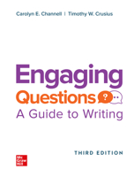 Looseleaf Channell Engaging Questions 3e 1260708020 Book Cover