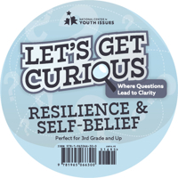 Let’s Get Curious: Resilience and Self-Belief: A Discussion-Based Card Deck for Helping Students Try Hard Things, Learn from Mistakes, and Build Confidence Through Effort 1965066305 Book Cover