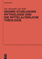 Snorri Sturlusons Mythologie Und Die Mittelalterliche Theologie 3110306867 Book Cover