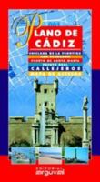 PLANO DE CADIZ, CALLEJERO 8496435458 Book Cover