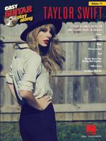 Taylor Swift: Easy Guitar Play-Along Volume 12 (Book/CD) 1480355186 Book Cover