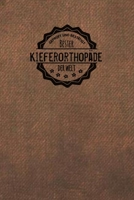 Gepr�ft und Best�tigt bester Kieferorthop�de der Welt: Notizbuch f�r den Mann, der in der Kieferorthop�die arbeitet Geschenkidee Geschenke Geschenk 1706419929 Book Cover