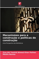 Mecanismos para a construção e políticas de construção 6205702355 Book Cover