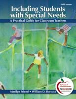 Including Students With Special Needs: A Practical Guide for Classroom Teachers 0205280854 Book Cover