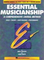 Essential Musicianship: A Comprehensive Choral Method Level 3 (Essential Elements for Choir) 0793543320 Book Cover