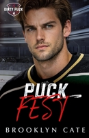 Puck Fest: A Steamy MM Hockey Romance (Dirty Puck Series) B0GYYRS1ZT Book Cover