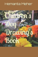 Children's Dog Drawing's Book B09TDZ4YJ6 Book Cover