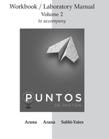 Workbook/Lab Manual V2 for Puntos de Partida: Invitation Toworkbook/Lab Manual V2 for Puntos de Partida: Invitation to Spanish Spanish 0077511700 Book Cover