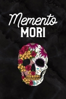 Memento Mori Sugar Skull Stoic Journal: A Stoic Journal and Stoicsm Notebook 1671198824 Book Cover