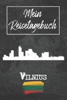 Mein Reisetagebuch Vilnius: 6x9 Reise Journal I Notizbuch mit Checklisten zum Ausfüllen I Perfektes Geschenk für den Trip nach Vilnius (Litauen) für jeden Reisenden (German Edition) 1678910562 Book Cover
