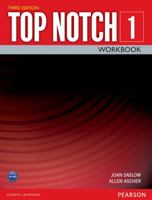 Top Notch 1 Workbook 0133928152 Book Cover