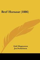 Bref Horazar (1886) 1160330344 Book Cover