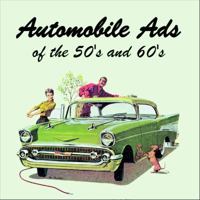 Automobile Ads of the 50s and 60s 1928618073 Book Cover