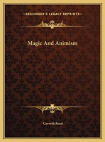 Magic And Animism 1425456626 Book Cover