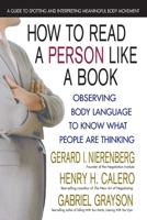 How to Read a Person Like a Book 0671735578 Book Cover