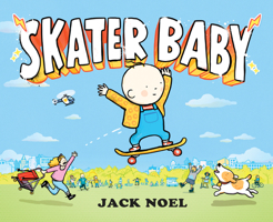 Skater Baby 0593324544 Book Cover