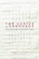 The Genius of Language: Fifteen Writers Reflect on Their Mother Tongue 1400033233 Book Cover