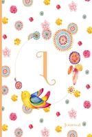 L Journal: Cute Initial Monogram Letter L Journal, Pretty Personalized Diary for Women, Teens and Girls 1705904874 Book Cover