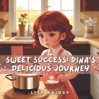 Sweet Success: Dina's Delicious Journey: Baking Dreams, Crafting Magic B0CLKVVCVR Book Cover