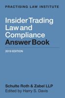 Insider Trading Law and Compliance Answer Book 1402429800 Book Cover