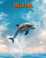 Delfine: Buch mit erstaunlichen Fotos und lustigen Fakten für Kinder B0CF4BFBSK Book Cover
