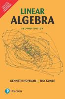 Linear Algebra B0000CKZ35 Book Cover