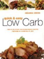 Quick and Easy Low Carb 0600610985 Book Cover