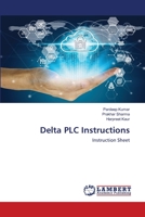 Delta PLC Instructions: Instruction Sheet 6202671777 Book Cover