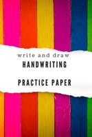 boys notebooks learn: Handwriting Practice Paper (Notebook with lines pattern for Students 104 Pages): There is ample room inside for writing notes and ideas. It can be used as a notebook, journal or  1706682034 Book Cover